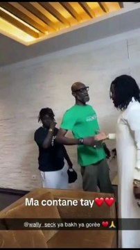 Sanekh réconcilie Wally Seck et Pawlish Mbaye
