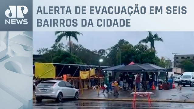 Autoridades discutem medidas para Canoas (RS) nesta segunda (13)