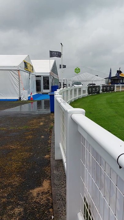 Balmoral Show preparation