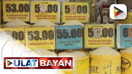 Contract farming program, target palawakin para mas maging abot-kaya ang presyo ng bigas