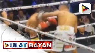 Pinoy boxer Vince Paras, wagi kontra kay Hiroto Kyoguchi ng Japan