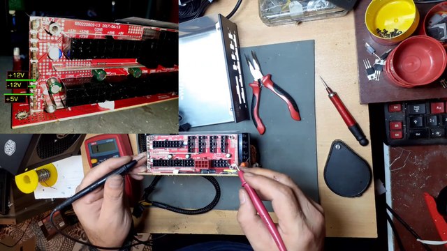 GÜÇ KAYNAĞI-PSU MODÜLER KABLO HATA DÜZELTME-COOLER MASTER V750 GOLD RS 750 AFBA G1