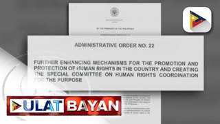 PBBM, ipinag-utos ang pagbuo ng 'super body committee' para sa proteksyon ng karapatang pantao...