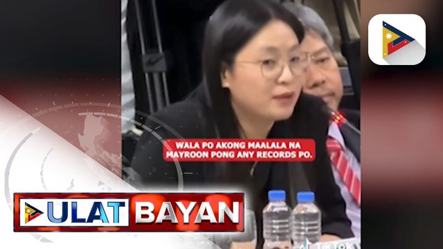 Mga isyu vs. Bamban, Tarlac Mayor Alice Guo, posibleng imbestigahan ng Kamara