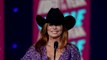 Shania Twain makes herself look in the mirror when she is naked