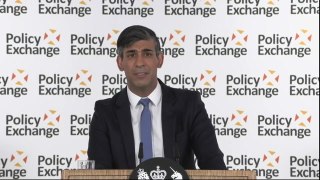 Rishi Sunak On Election Footing As He Tells Voters To Trust Tories To Keep Them Safe