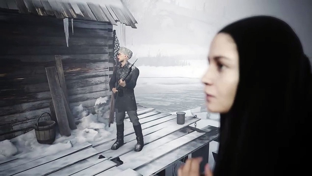 In Indika begebt ihr euch als junge Nonne auf eine Reise zur Selbstfindung