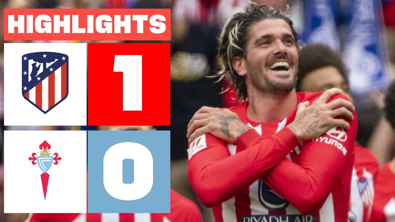 Atlético de Madrid vs RC Celta de Vigo (1-0) | LaLiga 2023/24