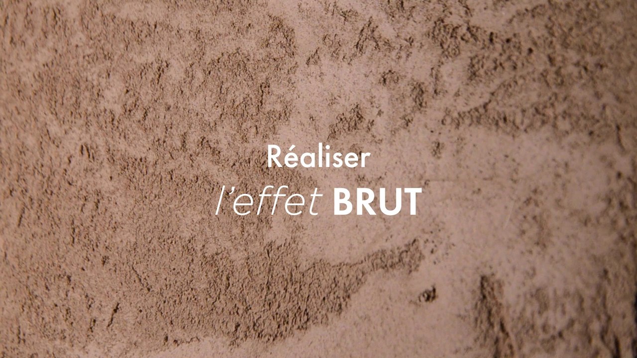 Effet BRUT - Enduit à la chaux naturelle Mercadier
