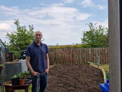Creating a new flower and vegetable bed for seedlings - Gardening With Brendan Week 10