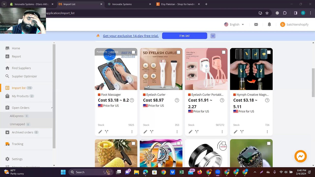 4. Listing- Collection-1