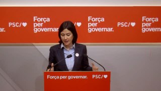 El PSC cierra la puerta a una investidura de Puigdemont y pide a ERC que no bloqueen