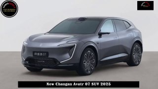 Avita's Third Model , New Name of Avatr 15 , First Look , New Changan Avatr 07 SUV 2025
