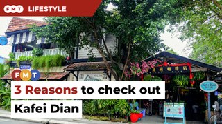 3 Reasons to check out Kafei Dian