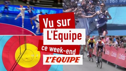 Les moments forts du week-end - Tous sports - Vu sur L'Équipe