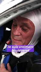 Les larmes de Meddy Gerville