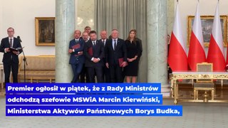 Nowi ministrowie w rządzie Donalda Tuska