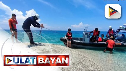 Download Video: Tangka umanong reclamation sa Sabina o Escoda shoal, napigilan ng PCG