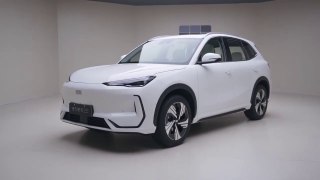 With White Design Color , New Geely Galaxy E5 SUV 2024-2025