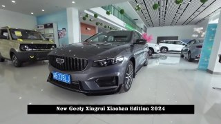 2800 mm Wheelbase , 190 Hp , New Geely Xingrui Xiaohan Edition 2024