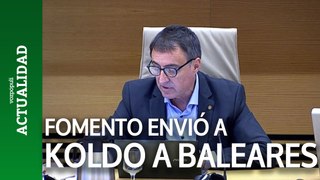Salud de Baleares admite que Fomento les envió a Koldo García