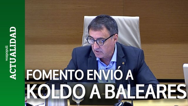 Salud de Baleares admite que Fomento les envió a Koldo García