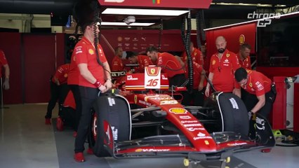 Скачать видео: ChronoGP-S06_11 Parte 2 - Ferrari s’intravede il metodo Vasseur - Analisi della Mercedes a Miami (1080p)