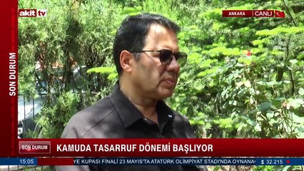 MEDİPOL Üni. Öğr. Üyesi Prof. Dr. Abuzer Pınar Kamuda Tasarruf Paketini değerlendirdi