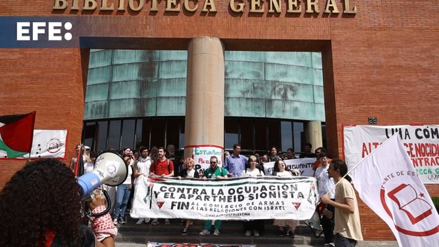 Los universitarios exigen que Málaga rompa los acuerdos con quienes apoyan el genocidio