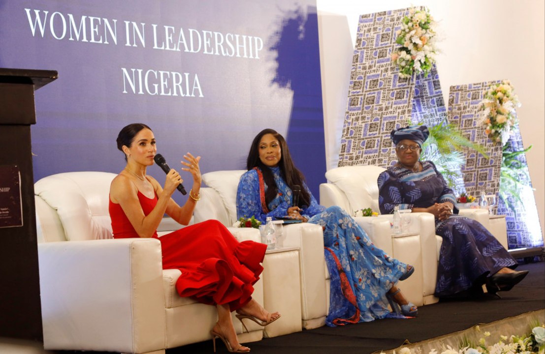 Meghan Markle afferma che la Nigeria è il 'suo' Paese