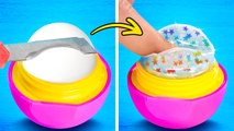 Satisfying DIY Nano Tape Bubble & Fidget Toys  Amazing Crafts!