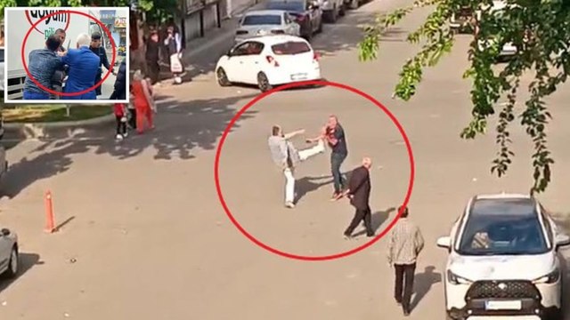 Akrabalar birbirine girdi: 'Neden başka çay ocağına gittin'