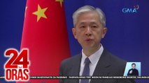 China - Walang basehan ang pangambang gagawing artificial islands ang Sabina Shoal | 24 Oras