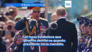 Putin substitui Shoigu porque quer Ministério da Defesa 