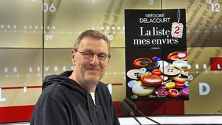 Grégoire Delacourt : L'Heure des Livres (Émission du 13/05/2024)