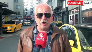 Sinop'ta Taksiciler Havaalanında Yolcu Alamadıkları İçin Sıkıntı Yaşıyor