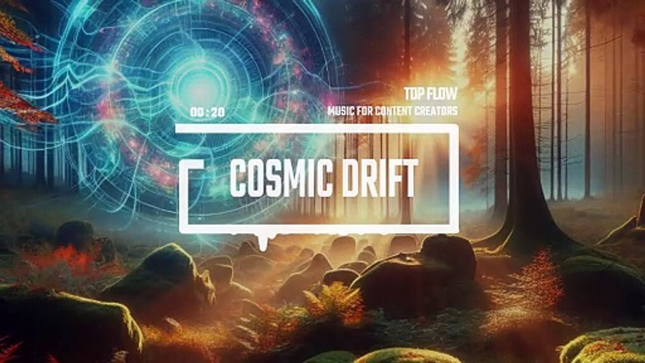 (Music For Content Creators) - Cosmic Drift, Vlog & Background Music by Top Flow
