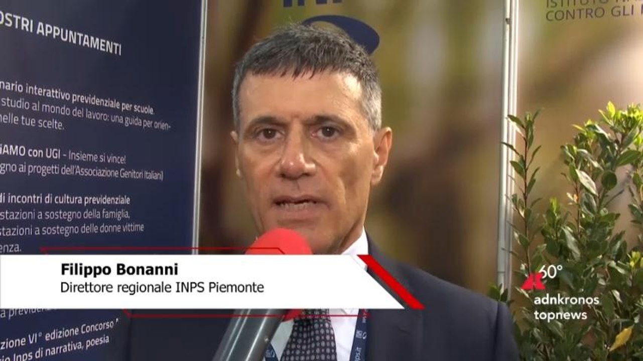 Salone Libro, INPS presenta le sue opere d'arte. Bonanni (dir. INPS Piemonte): "Orgogliosi di rendere pubblico il nostro patrimonio"