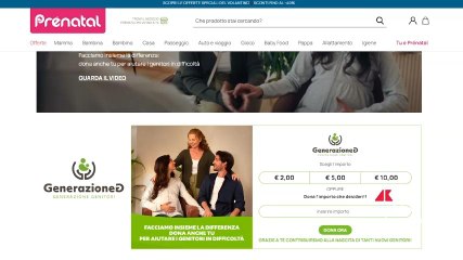 Prénatal rilancia la natalità con il progetto ‘Generazione G’