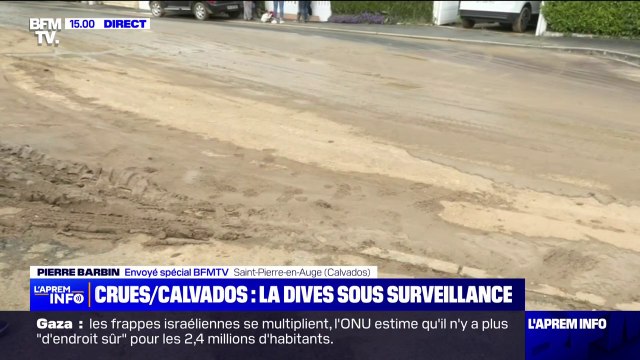 Inondations dans le Calvados: On a vraiment tout perdu témoigne Laura