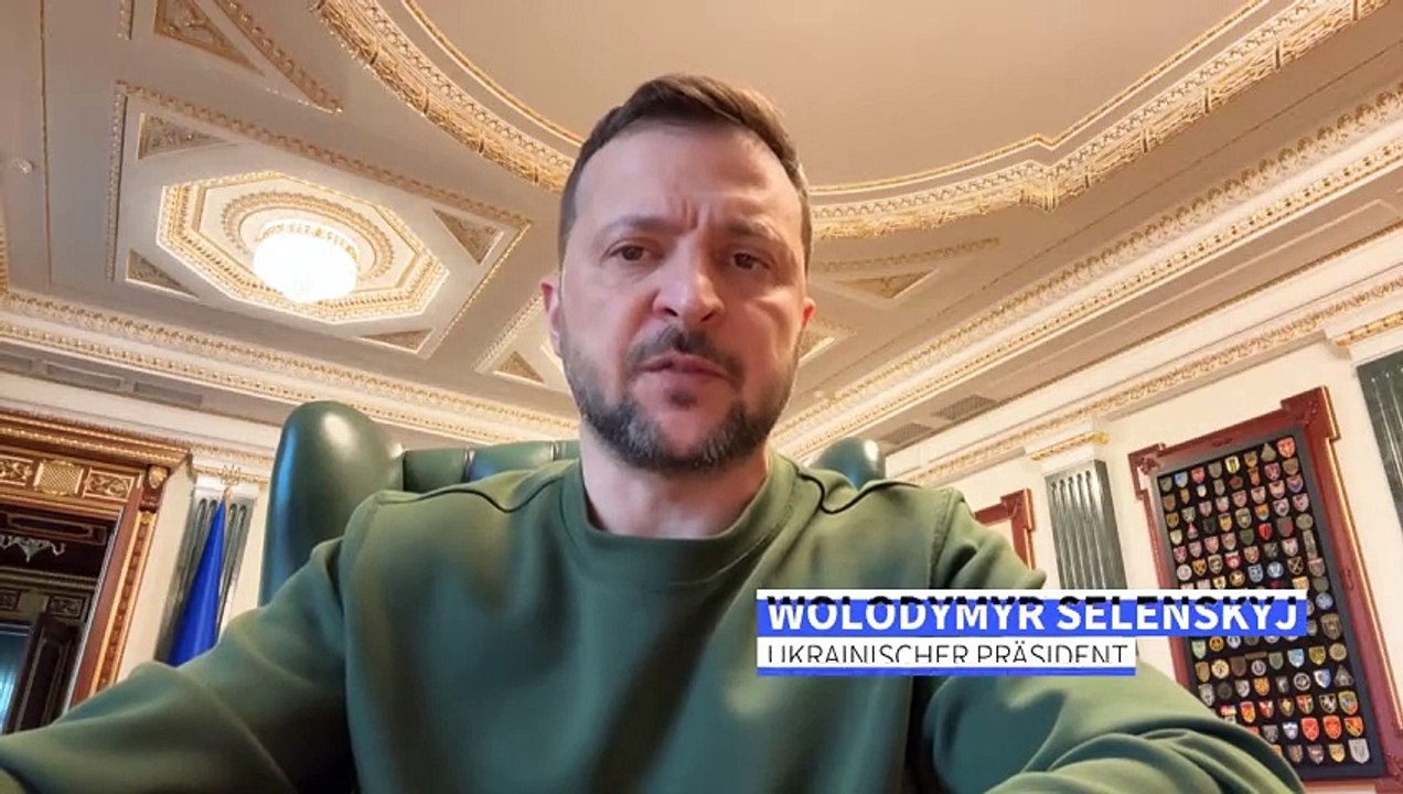 Ukrainische Armee in der Defensive