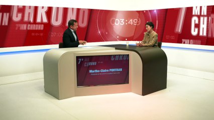 7 Minutes Chrono avec Marthe-Claire Portran