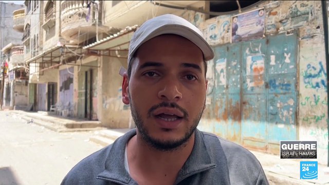 Gaza : des habitants de Rafah continuent de fuir les quartiers est