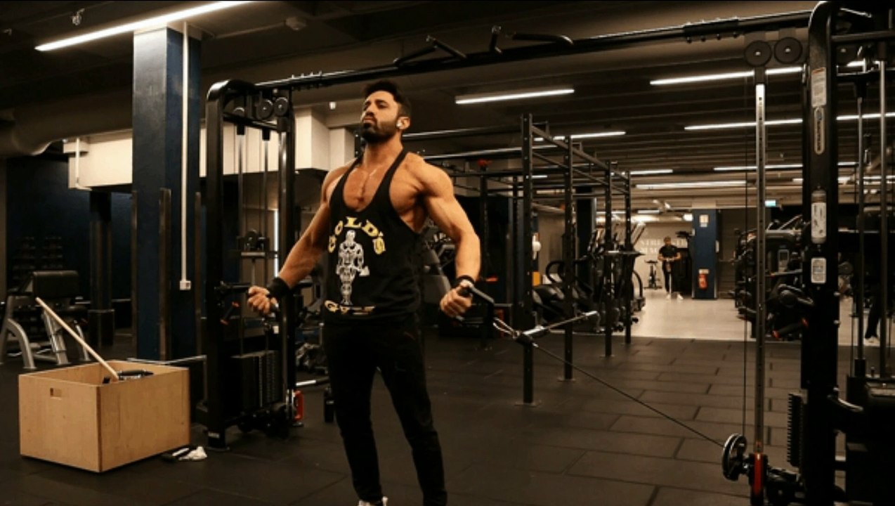 Low high chest fly