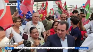 Así se vivió el segundo debate de los candidatos al gobierno de Veracruz
