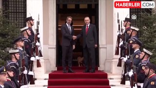 Erdoğan ve Miçotakis görüşmesi başladı! Masadaki ana başlıklar ekonomi ve mülteciler