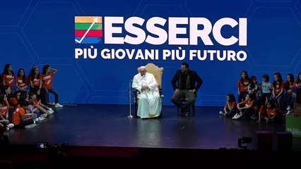 El papa Francisco pide rezar por él