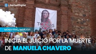Arranca el juicio por el asesinato de Manuela Chavero