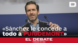 El PP desliza que el PSC apoyará a Junts: «Todo lo que Puigdemont ha pedido a Sánchez se lo ha concedido»