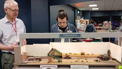 Stamford Model Railway Show 2024 - Towngate